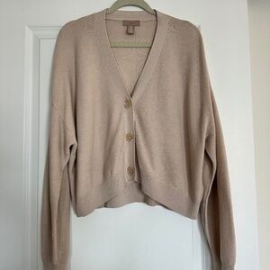 H&M Fine-Knit Cardigan | Sz XL